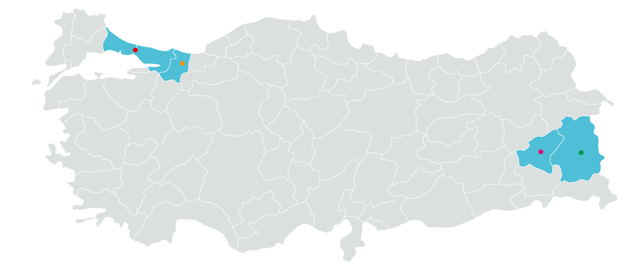 Türkiye Haritası